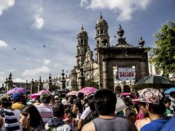 Varias calles principales serán cerradas debido a la Romería 2016. EL INFORMADOR / ARCHIVO