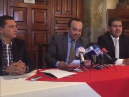 Los priistas coinciden en que la Agencia debe crearse con fundamentos. FACEBOOK / Sergio Chávez