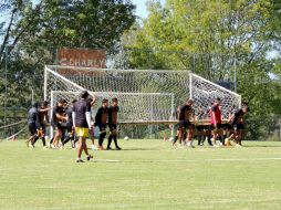 Los Leones Negros se preparan para enfrentarse ante Tapachula el próximo sábado. TWITTER / @LeonesNegrosCF