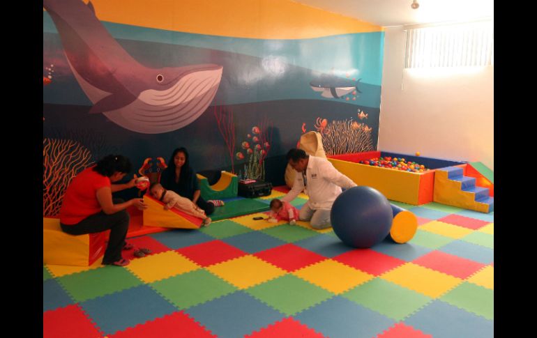 La construcción del lugar fue de tres millones de pesos, mismos que fueron gestionados por el DIF. EL INFORMADOR / E. Barrera