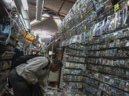 La piratería es el segundo negocio más redituable después del narcotráfico. EL INFORMADOR / ARCHIVO