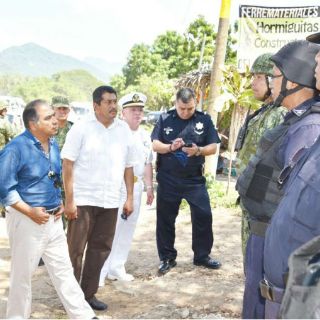 Astudillo supervisa Bases de Operaciones Mixtas en Guerrero