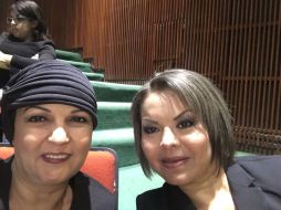 Entre los presidentes del órgano legislativo se encuentra la diputada Minerva Hernández. TWITTER / @MinervaHdezMX