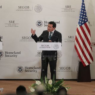 Ofrece EU a México agilizar atención de haitianos