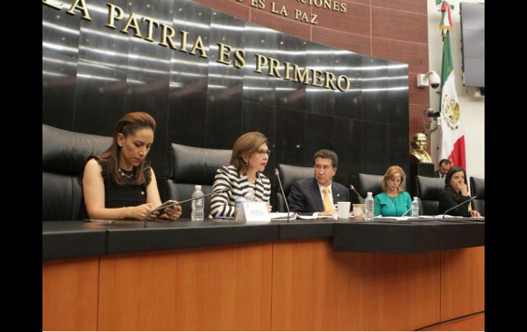 El suceso se dio al elegir a los nueve 'notables’ de la Comisión de Selección. TWITTER / @senadomexicano