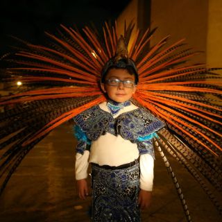 A sus cinco años, ya le danza a 'La Generala'