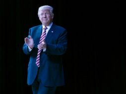 Donald Trump. Para muchos conservadores, el punto de inflexión fue la serie de comentarios lascivos sobre las mujeres. AFP / M. Wallheiser