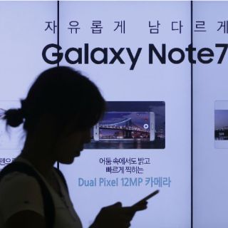 Samsung acepta fiasco con su Galaxy Note 7