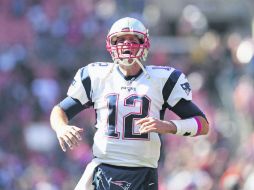 Tom Brady mostró ante Cafés que no perdió la forma después de la inactividad. AP /