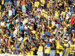 A lo largo de su historia, las Águilas le han dado varias satisfacciones a sus aficionados. EL INFORMADOR / ARCHIVO