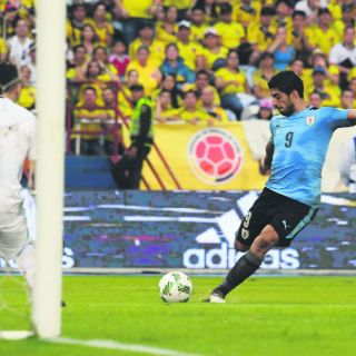 Uruguay no pudo llevarse los tres puntos