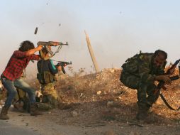 No descartan que el número de víctimas mortales aumente porque hay heridos graves y desaparecidos. AFP / N. Al-Khatib