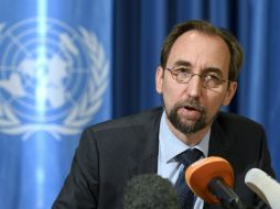 Zeid Ra'ad Al Hussein aclara que no acostumbra a interferir en las campañas políticas, pero que en este caso sí debía hablar. EFE / M. Trezzini