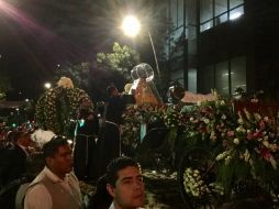 Miles de católicos acompañan a la Virgen de Zapopan en el regreso a su Basílica. EL INFORMADOR / F. Atilano