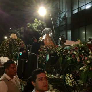 Reportan saldo blanco en Romería hasta la medianoche