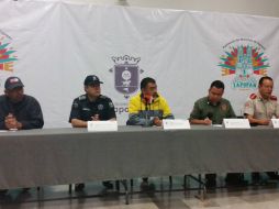 Autoridades de Zapopan hacen un primer corte de la Romería 2016. TWITTER / @PoliciaZapopan