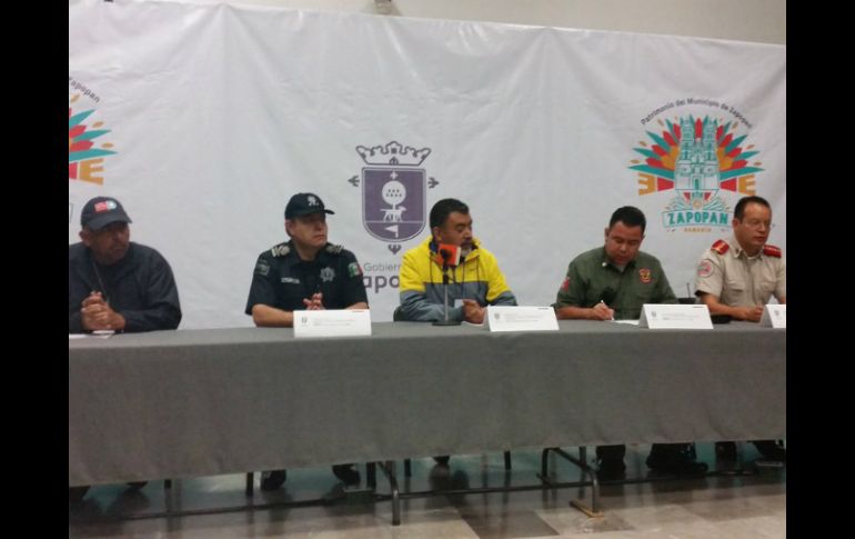 Autoridades de Zapopan hacen un primer corte de la Romería 2016. TWITTER / @PoliciaZapopan