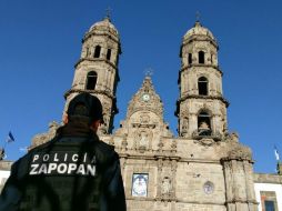 La fe es lo que mueve a miles en esta tradicional peregrinación. TWITTER / @PoliciaZapopan