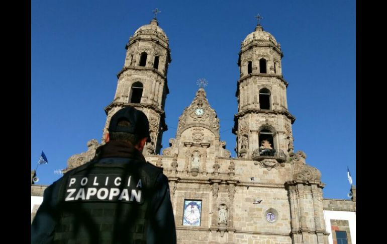 La fe es lo que mueve a miles en esta tradicional peregrinación. TWITTER / @PoliciaZapopan