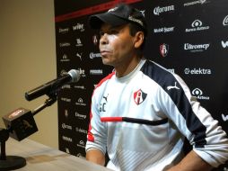 ''Más delante jugaremos contra ellos y siempre es grato competir contra ellos'', comentó el timonel atlista. TWITTER / @atlasfc