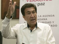 El senador hace un llamado a todos los partidos y actores sociales a enfocarse en sacar a Veracruz de la quiebra. SUN / ARCHIVO