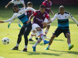 Jugadores dicen que Almeyda considera a los elementos que mejor están futbolísticamente, así que nadie se relaja en la plantilla. MEXSPORT / ARCHIVO