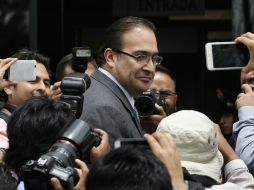 Javier Duarte, gobernador de Veracruz, solicita licencia al cargo este día ante el Congreso de la entidad. AP / ARCHIVO