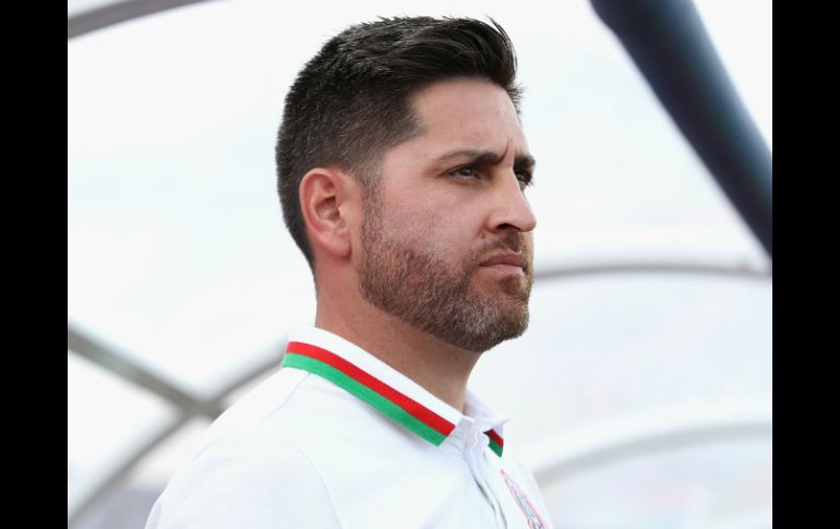 Christopher Cuéllar agrega que el trabajo es el único factor importante para superar este tipo de descalabros. ESPECIAL / miseleccion.mx