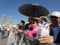 Este 2016 es el primero en donde la Romería se festeja con el nuevo decreto de patrimonio inmaterial. EL INFORMADOR / F. Atilano