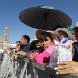 Romería 2016 registra 300 mil asistentes más que en 2015