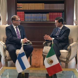 Relación México-Finlandia detona intercambios importantes: Peña Nieto