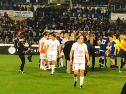 Cuauhtémoc Blanco acudió a Roma para jugar el partido de futbol 'Unidos por la Paz'. TWITTER / @Unitiperlapace