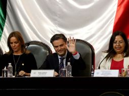 Aurelio Nuño indicó que sólo con la educación de calidad, México podrá romper con la desigualdad del actual sistema educativo. SUN / V. Rosas