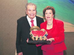 Jorge López Guitrón y Tere Obregón. EL INFORMADOR /