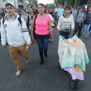 Descalzos pagan manda a la Virgen de Zapopan