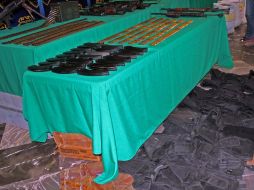 Al parecer,  ETA pretendía usar ese material para negociar con los gobiernos de España y Francia. NTX / ARCHIVO