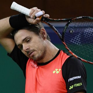 Wawrinka pierde en octavos en Master de Shanghái