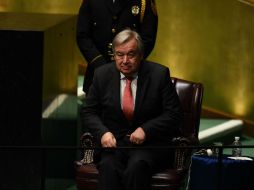 El Consejo de Seguridad recomendó oficialmente al portugués la pasada semana. AFP / J. Samad