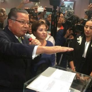 Gobernador interino de Veracruz anuncia reunión de seguridad