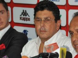 ''Yo creo que la afición de Veracruz está contenta con el equipo'', aseveró, respecto del cambio de casa del cuadro escualo. MEXSPORT / ARCHIVO