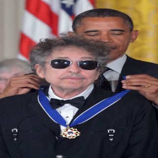 Barack Obama felicita a Bob Dylan por el Nobel