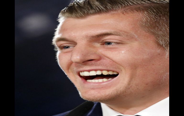 El campeón del Mundial de 2014 dice que aún tiene pendiente ganar la liga con el cuadro español. EFE /