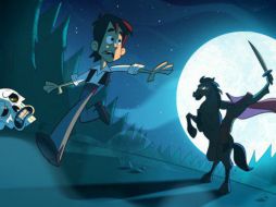 La serie tendría como protagonista a Leo San Juan, un niño que combate monstruos. ESPECIAL /