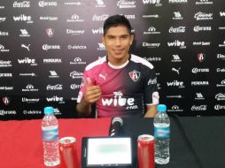 El nacido en Tizapán el Alto, Jalisco, fue autor de dos goles en el encuentro amistoso del pasado fin de semana ante Cruz Azul. TWITTER / @atlasfc