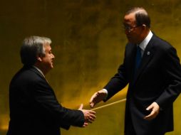 António Guterres insiste en que la paz es la mas urgente petición de los ciudadanos del mundo a la ONU. AFP / J. Samad