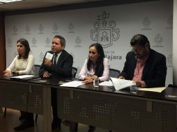 Los funcionarios priistas aseguran que la propuesta de Movimiento Ciudadano es inconstitucional. TWITTER / @PRI_Jalisco_