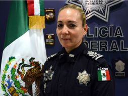 Trujillo Mariel fungía como coordinadora de Criminalística de la División Científica. TWITTER / @PoliciaFedMx