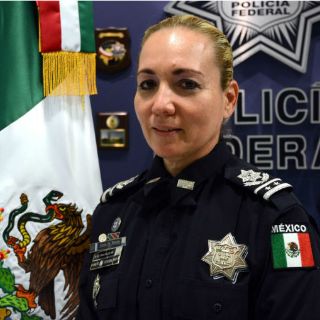 Designan a mujer al frente de División de la Policía Federal