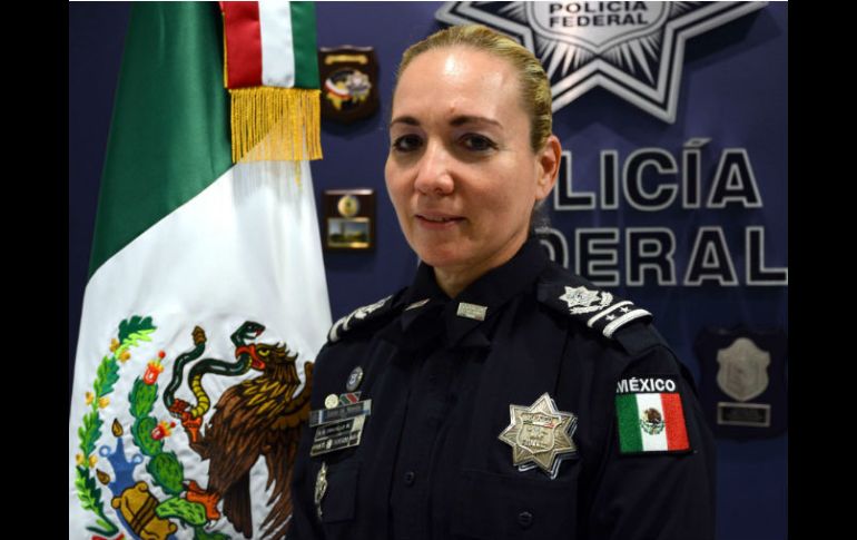 Trujillo Mariel fungía como coordinadora de Criminalística de la División Científica. TWITTER / @PoliciaFedMx
