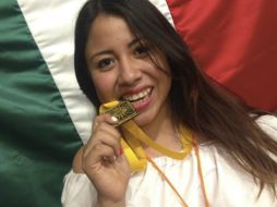 Alma Delia Castillo participó en el concurso que se realizó en Bogotá los días 7 y 8 de octubre. ESPECIAL / udg.mx